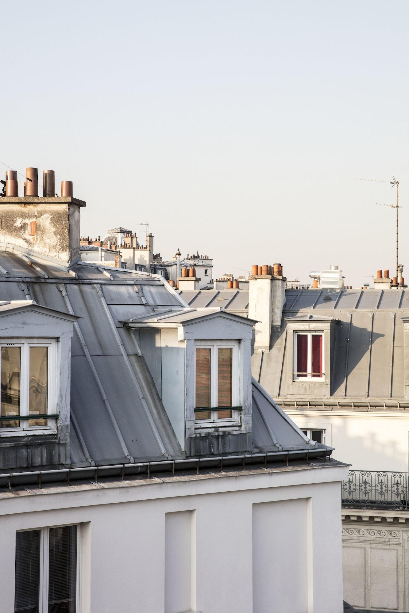 Maison Breguet Paris Exterior foto Rooftops in Paris