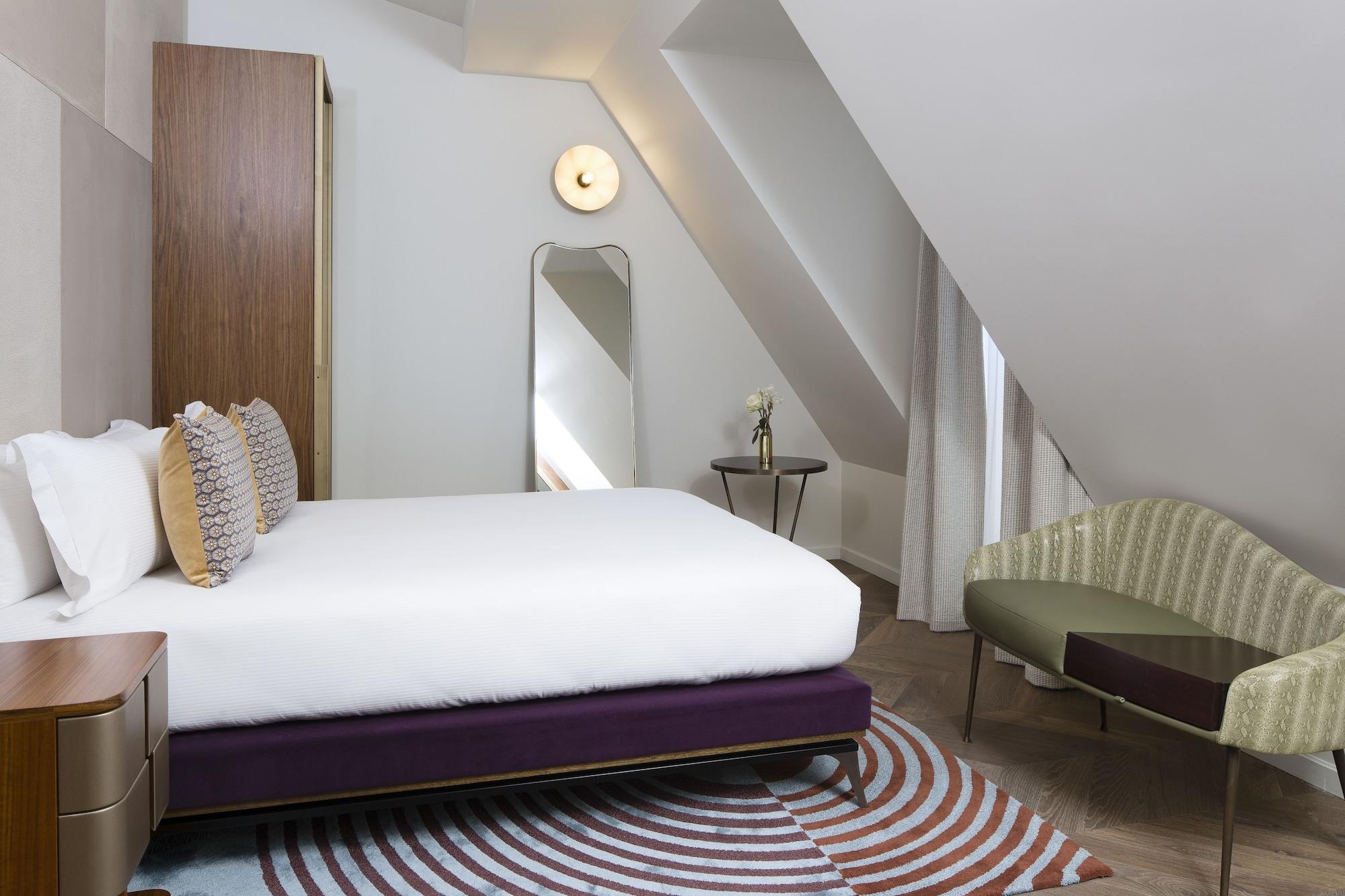 Maison Breguet Paris Exterior foto A bedroom at the Hotel 57