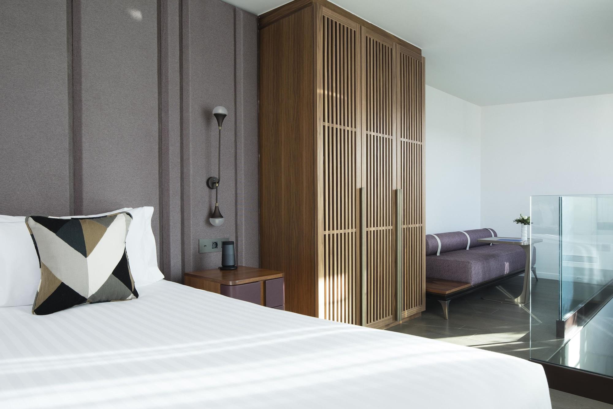 Maison Breguet Paris Exterior foto A bedroom at the hotel