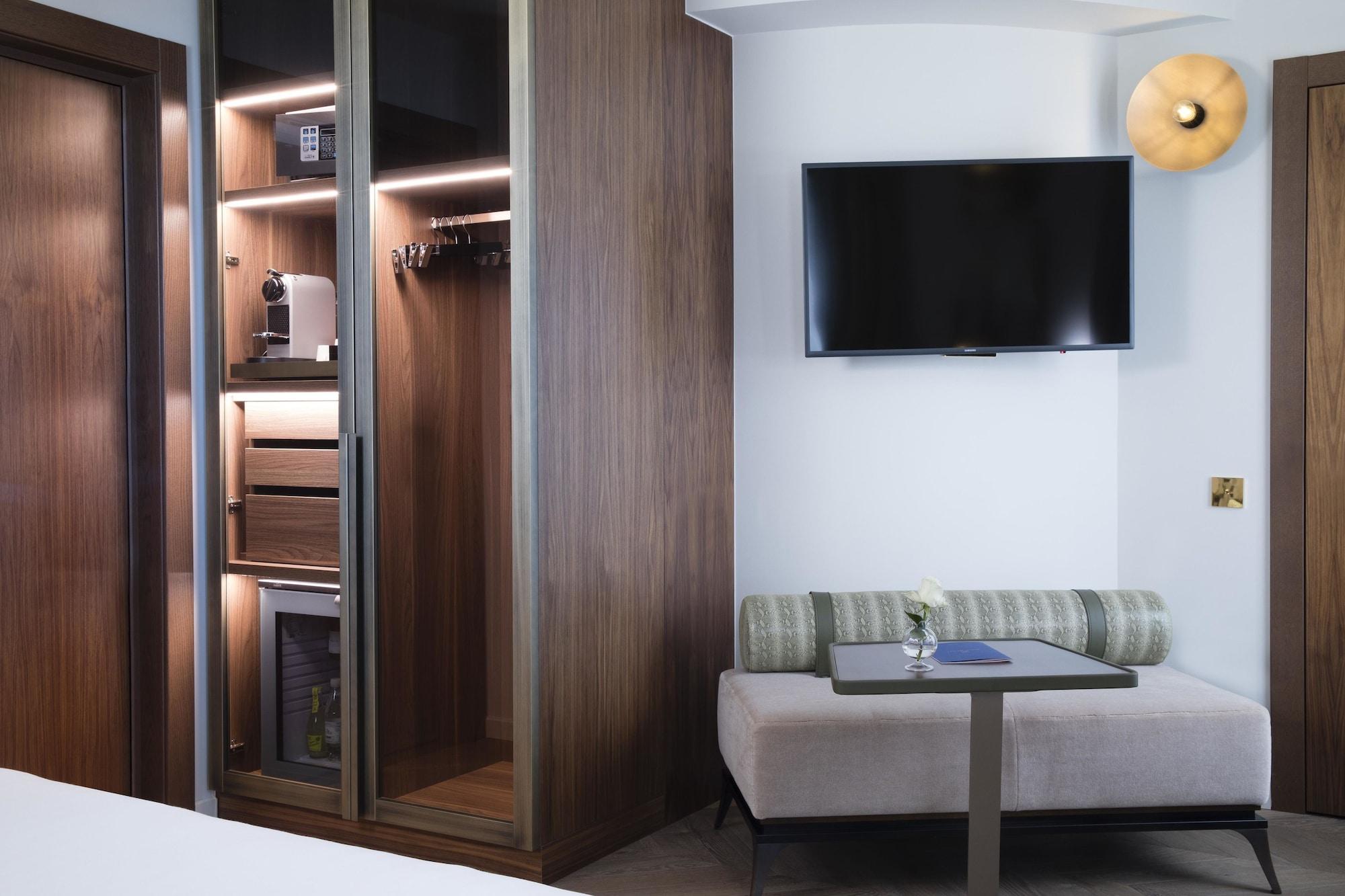 Maison Breguet Paris Exterior foto A room at the hotel