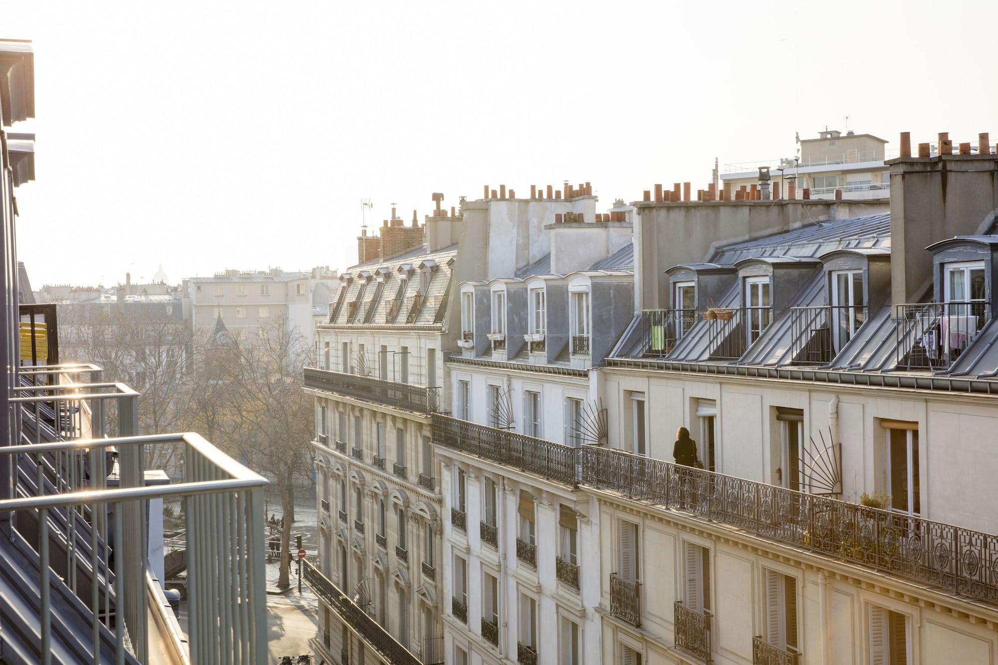 Maison Breguet Paris Exterior foto Haussmann apartments in Paris