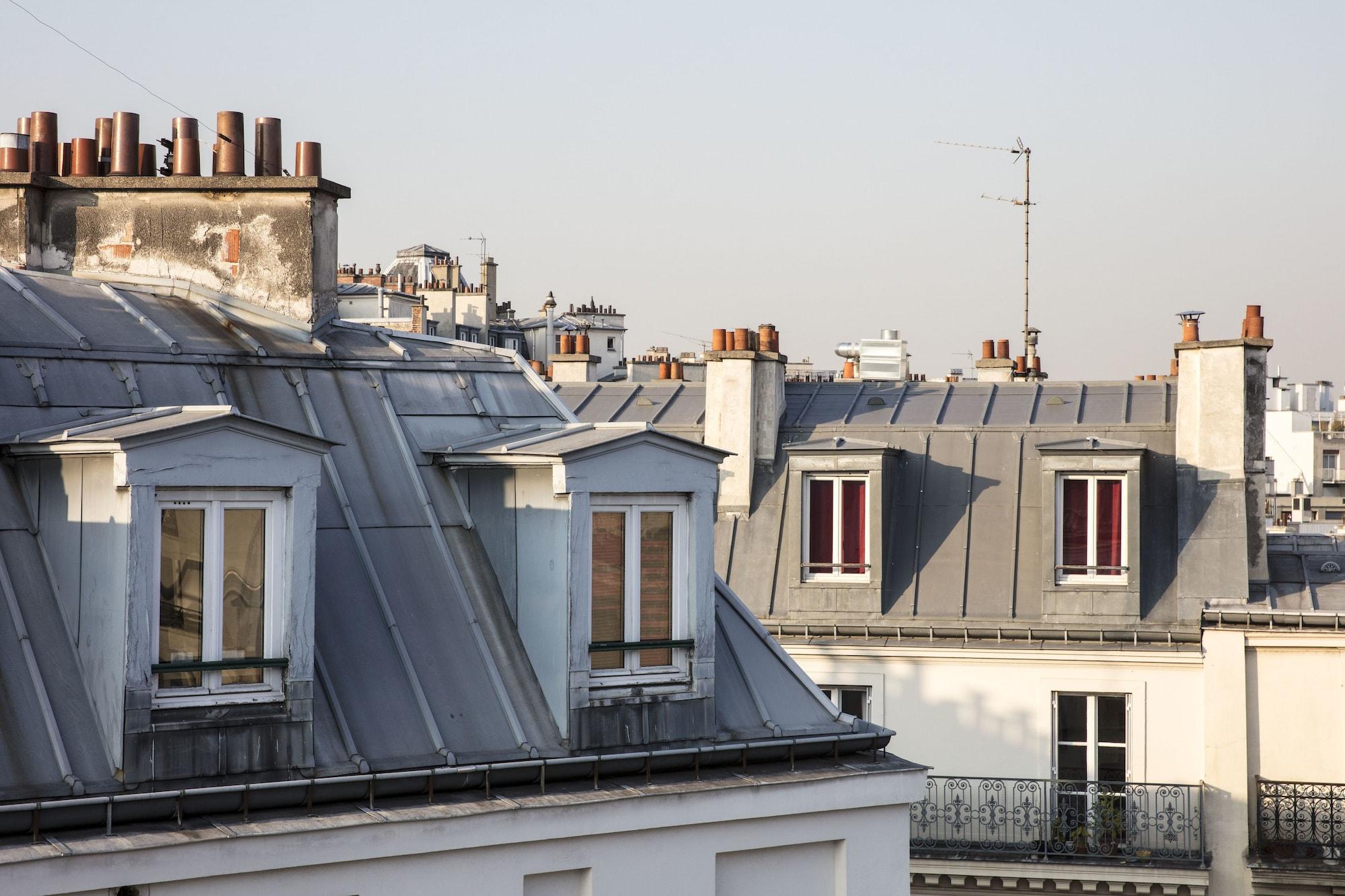 Maison Breguet Paris Exterior foto The roofs of Paris