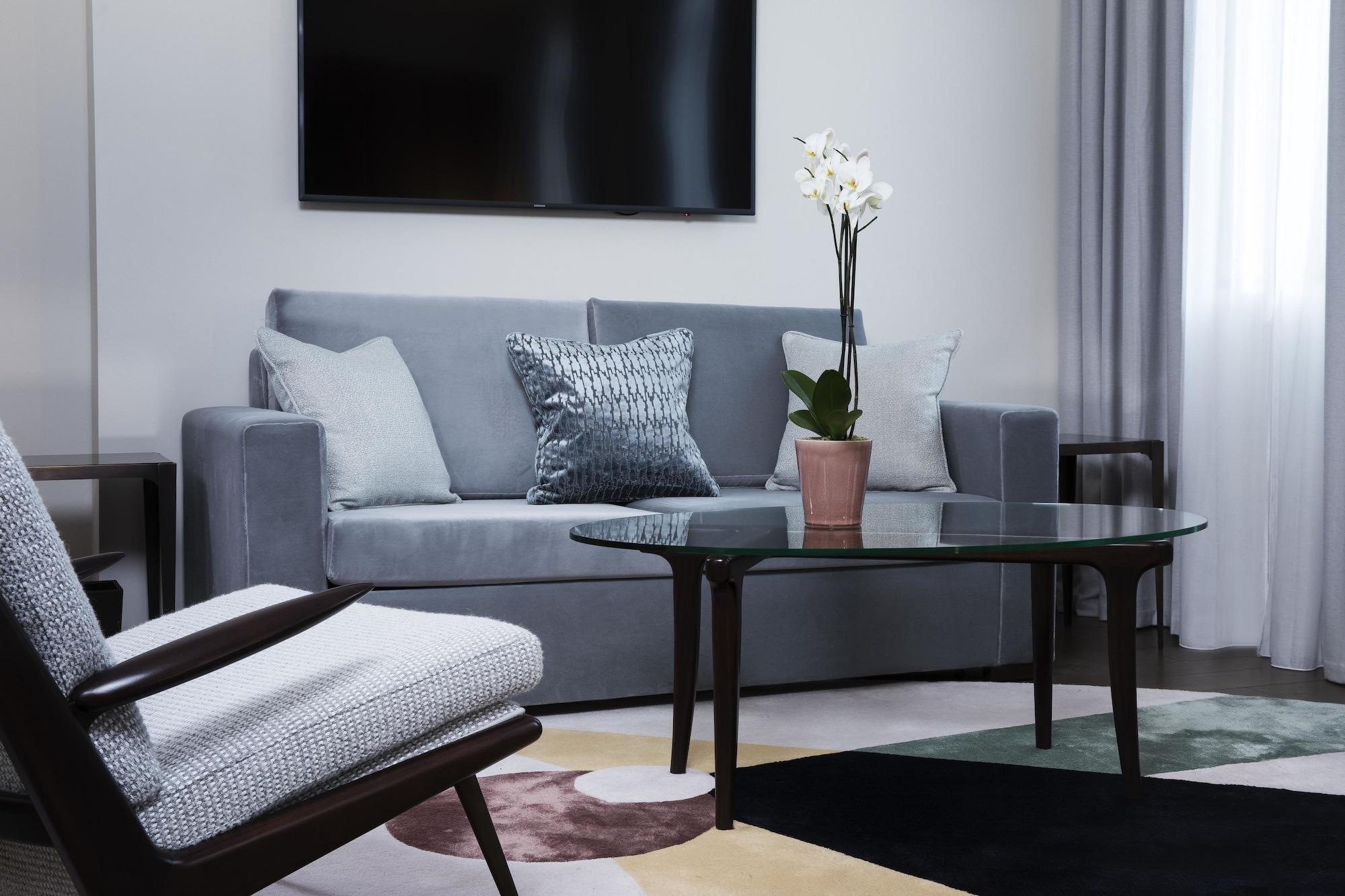 Maison Breguet Paris Exterior foto A living room at the hotel