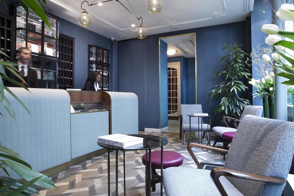 Maison Breguet Paris Exterior foto The reception area of the hotel