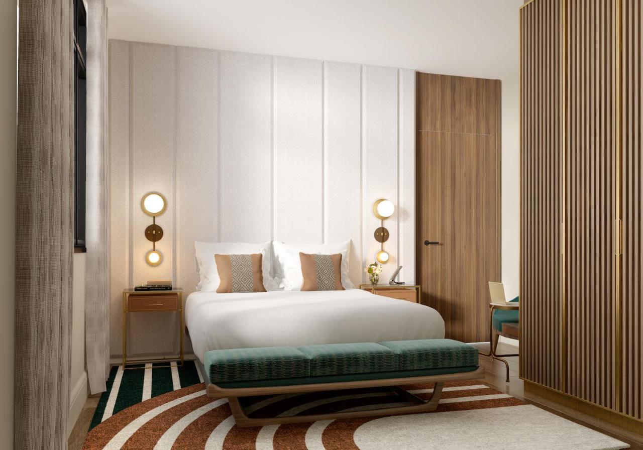 Maison Breguet Paris Exterior foto A bedroom at the hotel