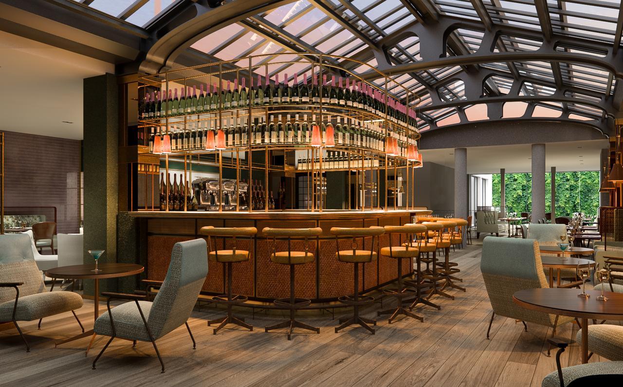 Maison Breguet Paris Exterior foto The bar at the 101 Sky Bar