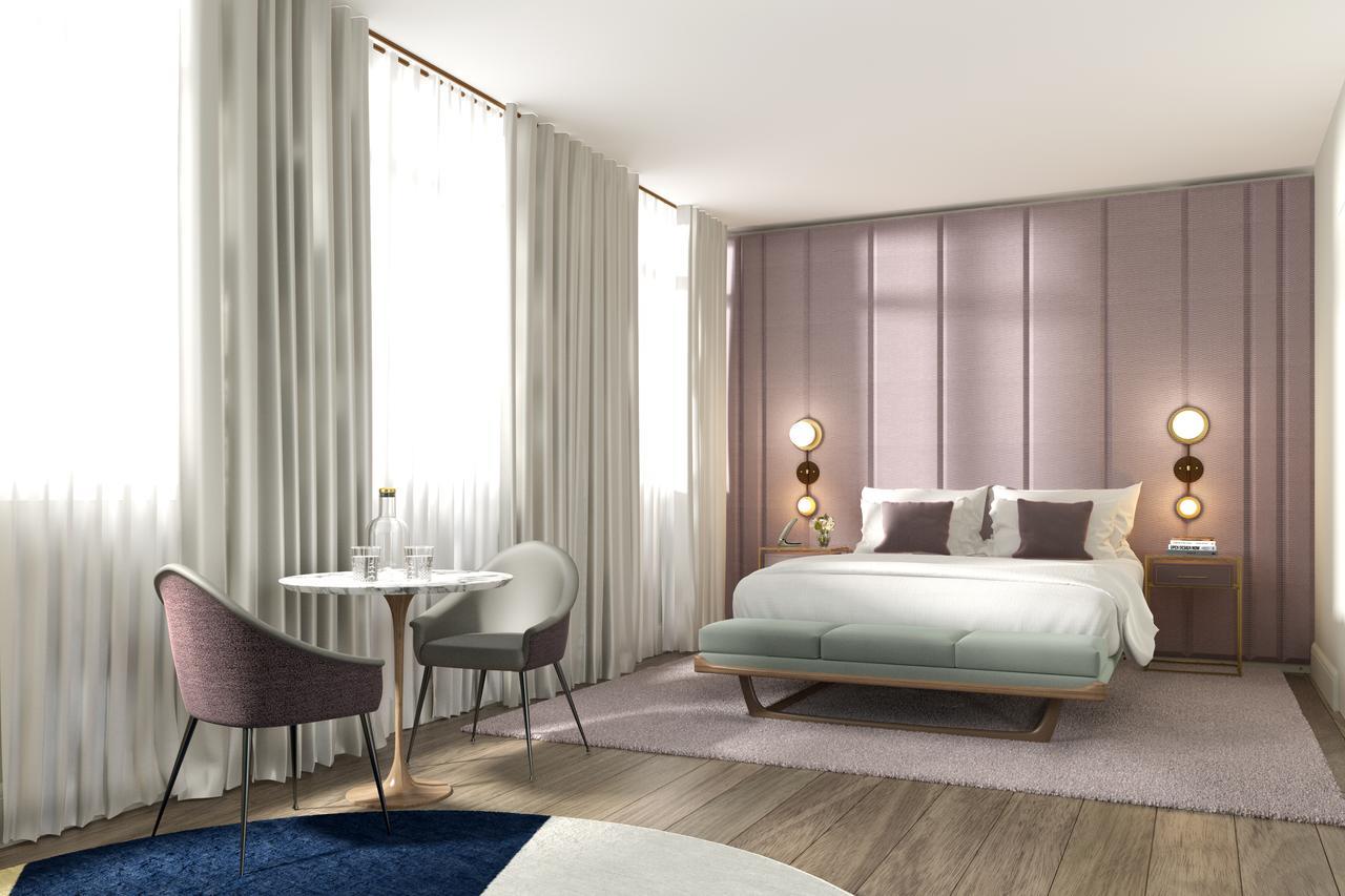 Maison Breguet Paris Exterior foto A bedroom