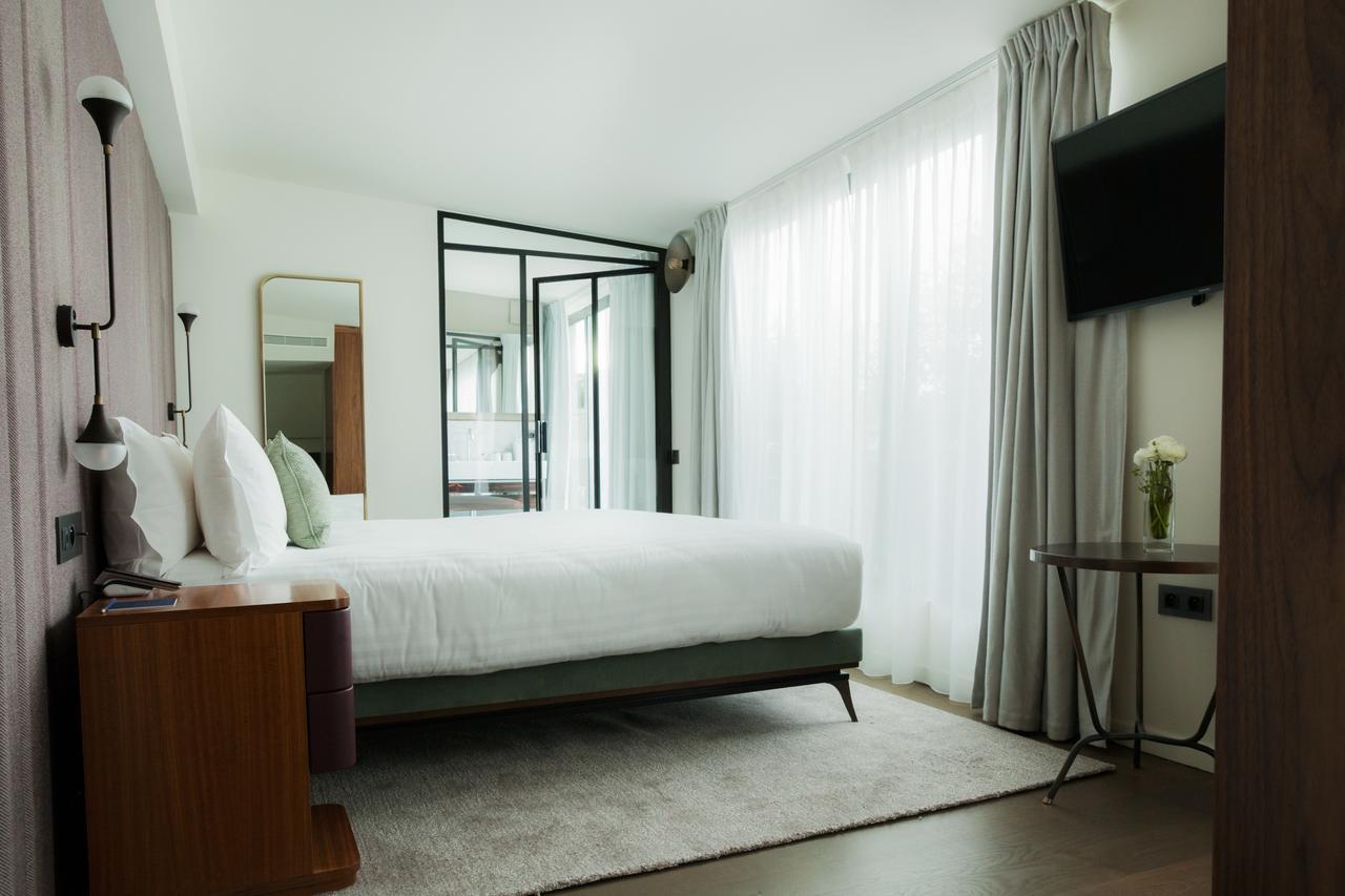 Maison Breguet Paris Exterior foto A bedroom at the hotel