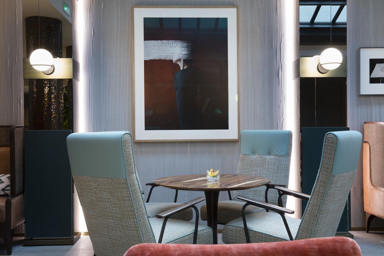 Maison Breguet Paris Exterior foto The interior of the hotel