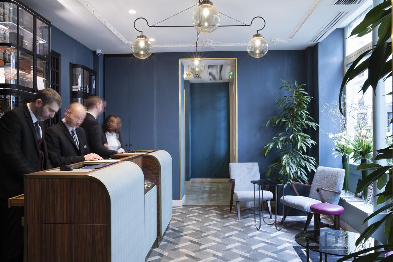Maison Breguet Paris Exterior foto Reception at the London office