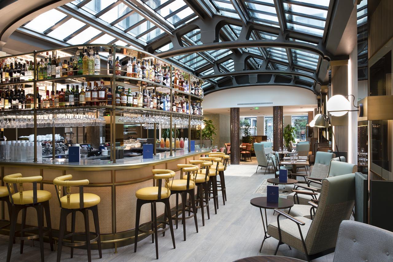 Maison Breguet Paris Exterior foto The bar at the 101