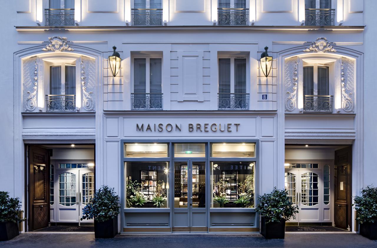 Maison Breguet Paris Exterior foto Maison Breguet boutique in Paris