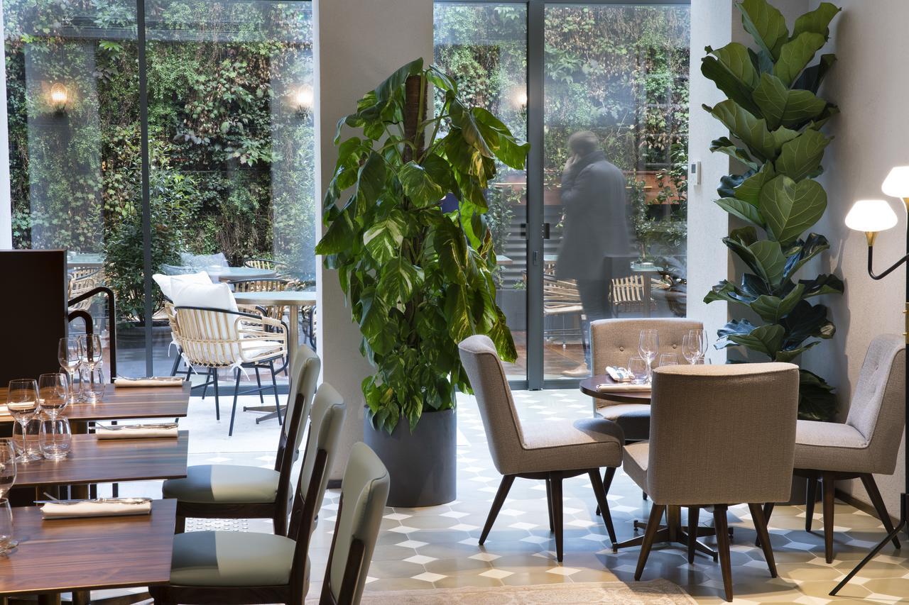 Maison Breguet Paris Exterior foto Restaurant interior