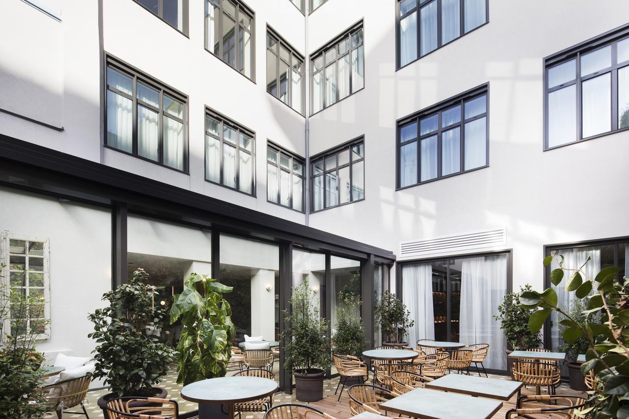 Maison Breguet Paris Exterior foto The courtyard of the new building