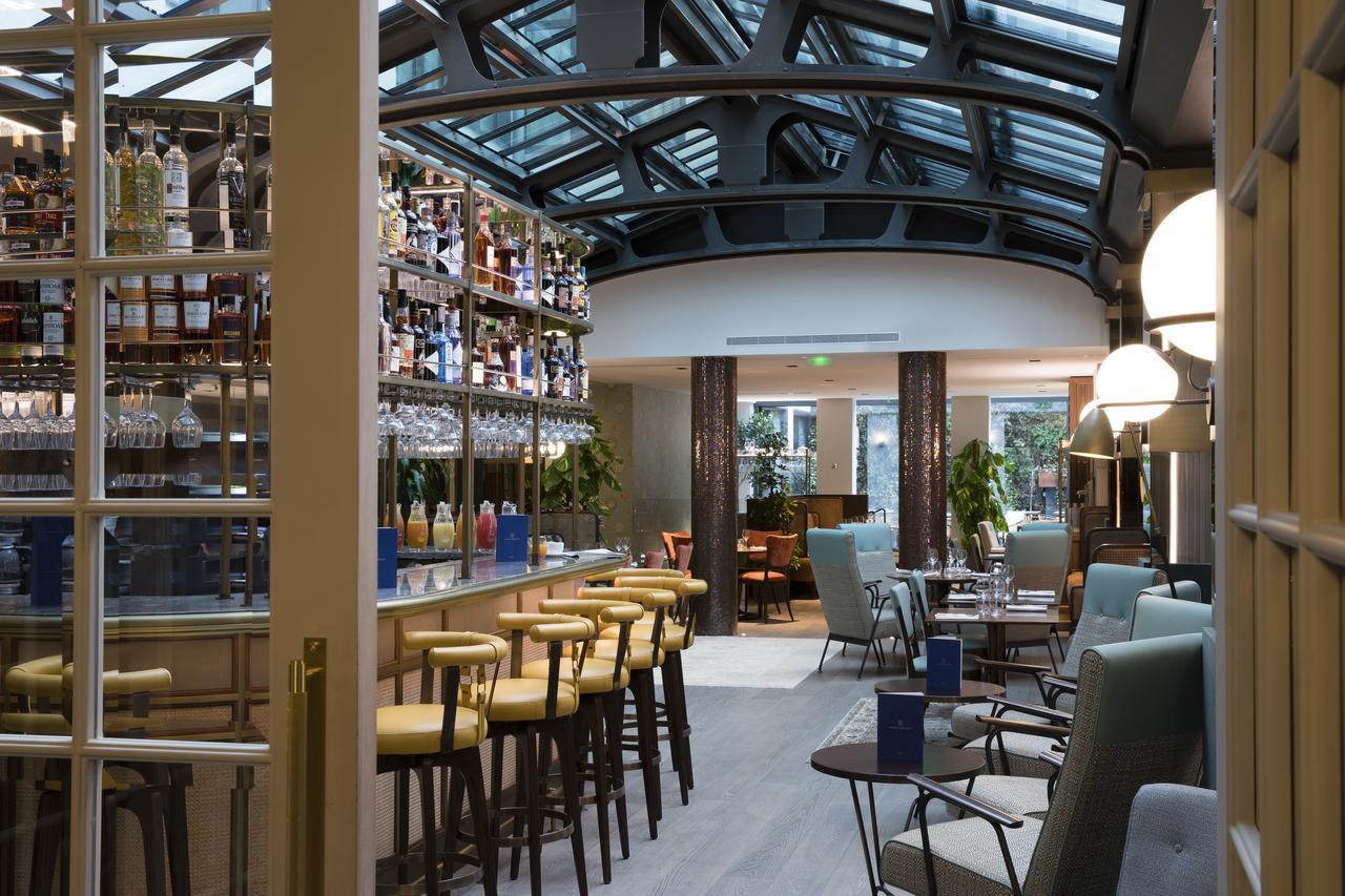 Maison Breguet Paris Exterior foto The bar at the restaurant