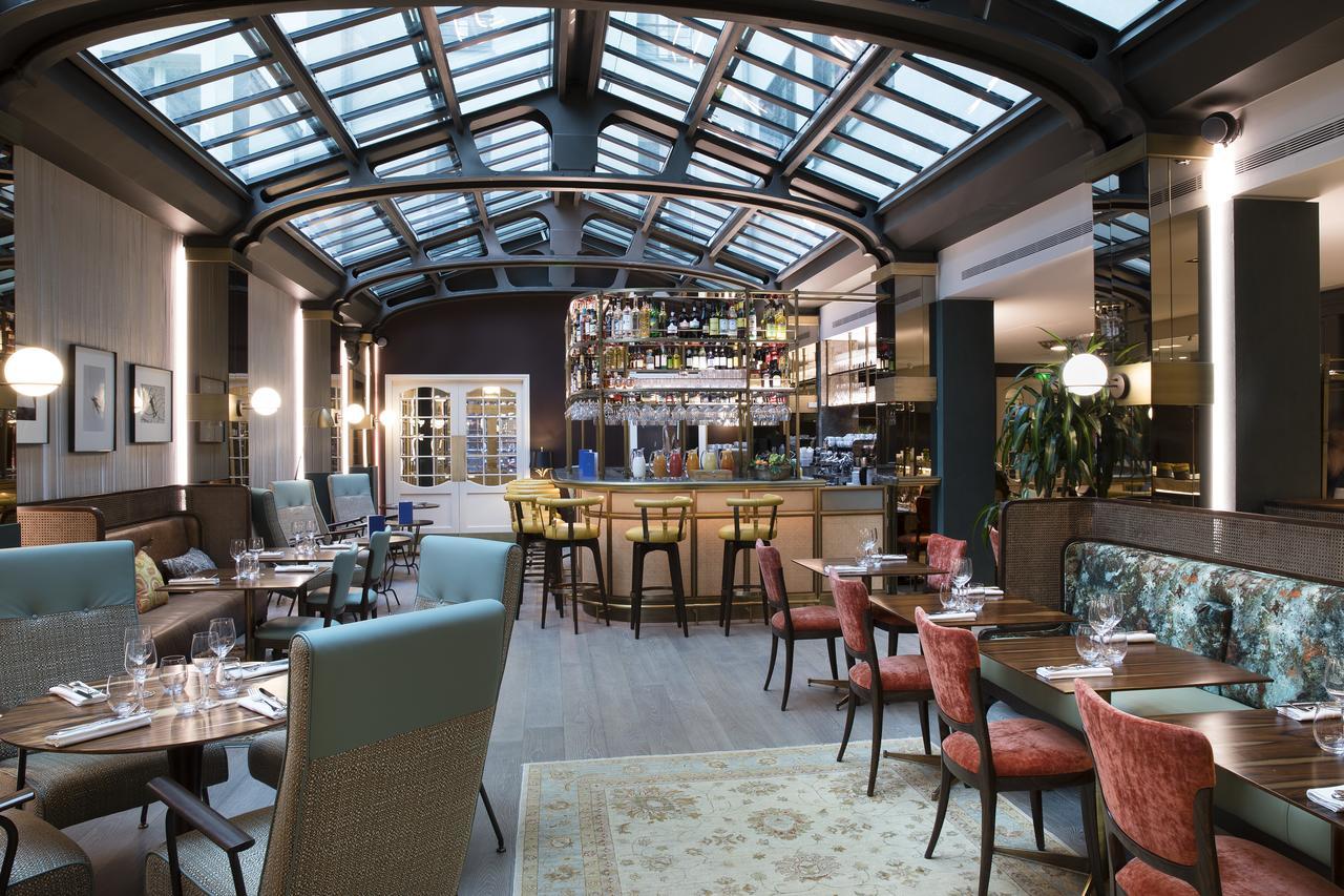 Maison Breguet Paris Exterior foto Restaurant