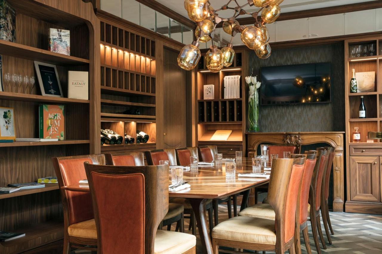 Maison Breguet Paris Exterior foto The interior of the restaurant